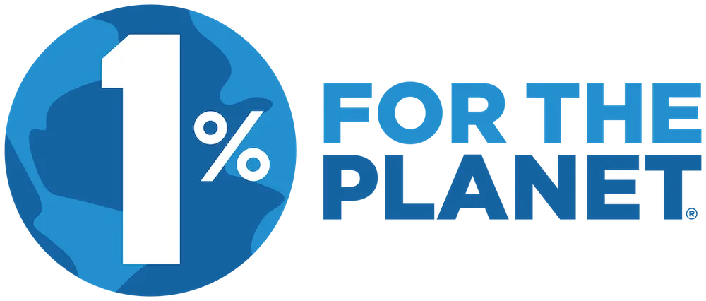 1% for the planet logo