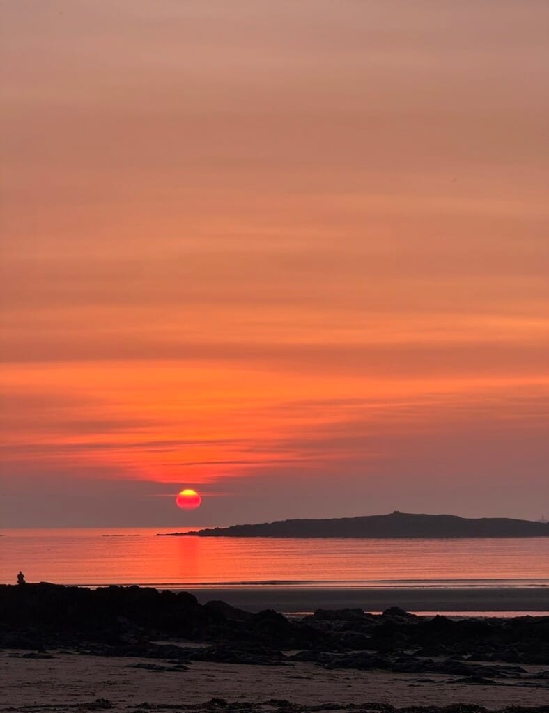 Rhosneigr beach sunset - Ynys Môn