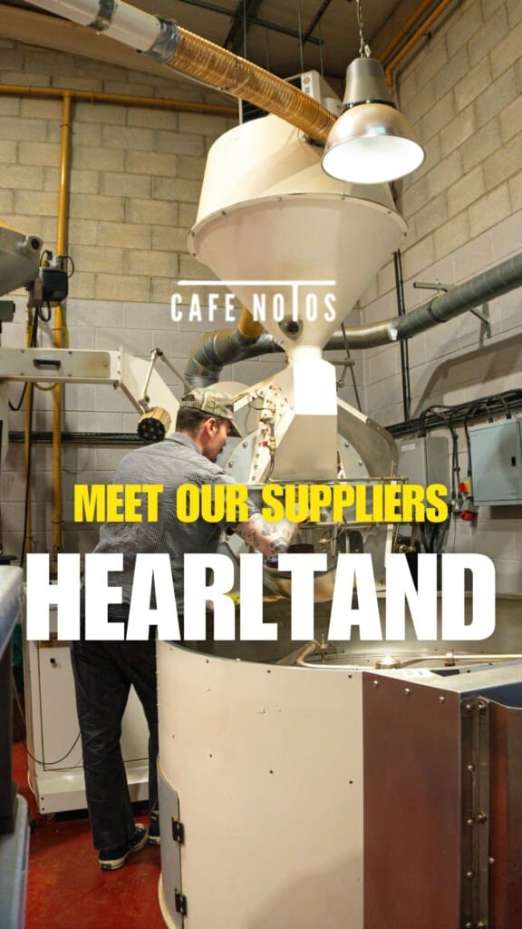 Cafe Notos - Meet our suppliers - Heartland Coffee