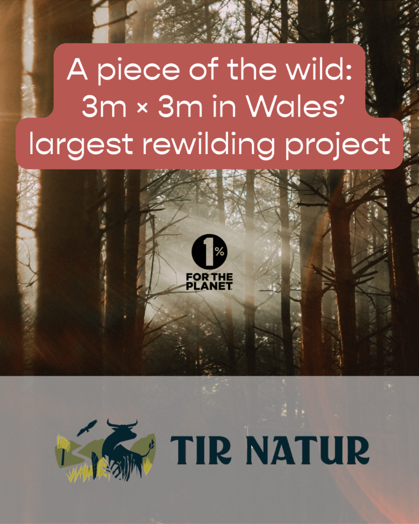 Tir Natur sponsered land image